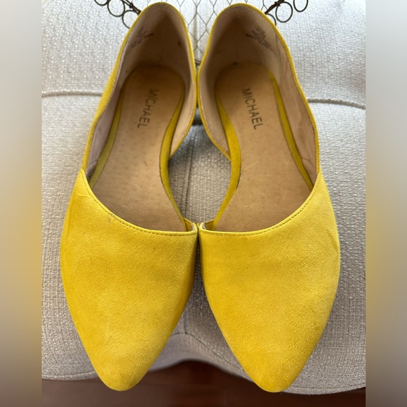 MICHAEL Michael Kors Shoes - 🐝 Michael Kors Yellow flats 10